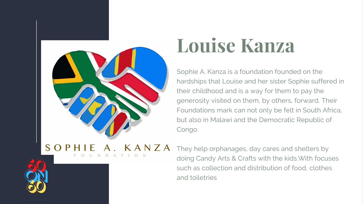 243_pro_network's tweet image. 60 ON 60 panelist -

Louise Kanza - co-founder of Sophie Kanza Foundation

#243pronetwork #60on60 #candycraft #team243 #243 #jeunestalents