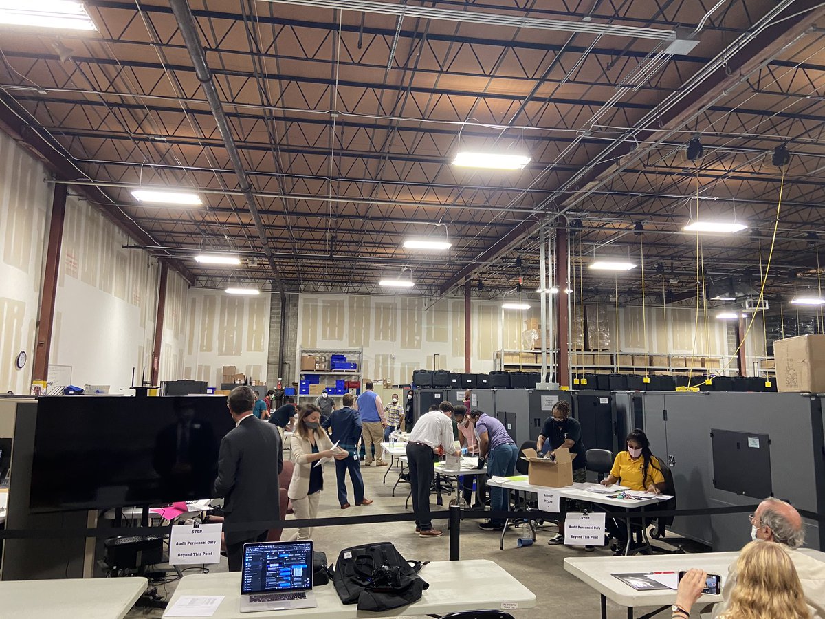 Things are underway.