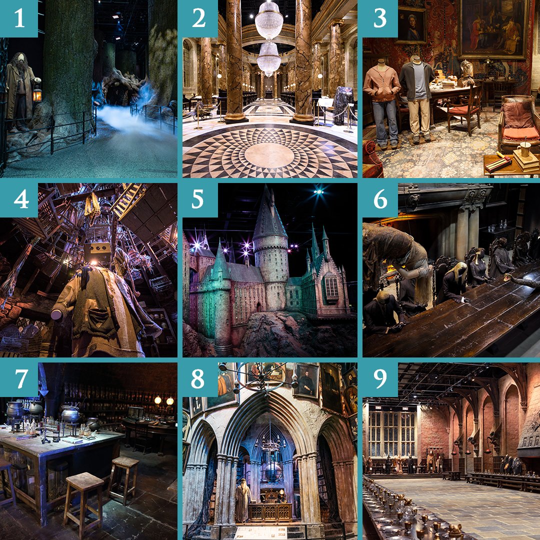 Warner Bros. Studio Tour London tweet media