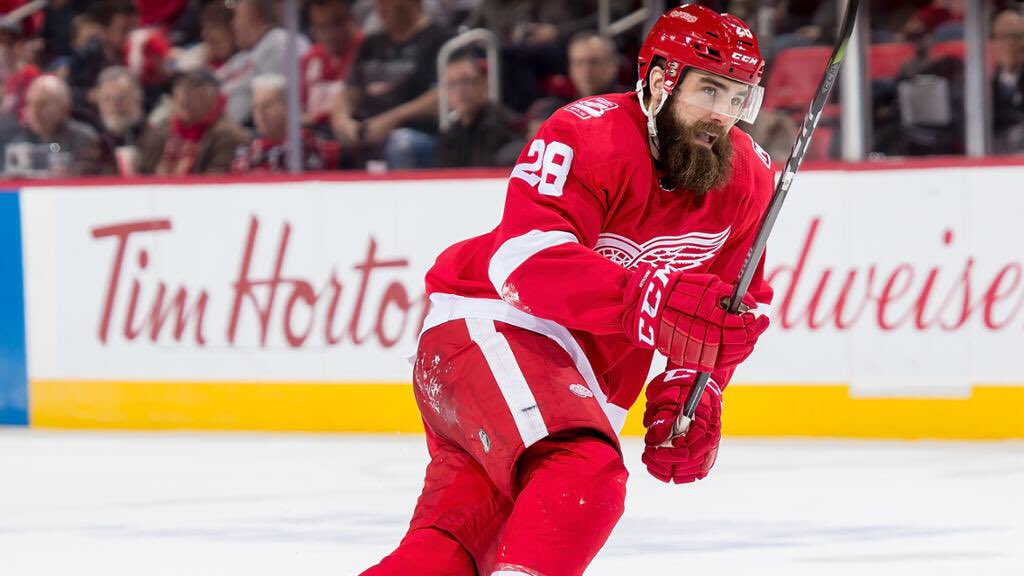 RandomRedWings's tweet image. Luke Witkowski 

2017-2019