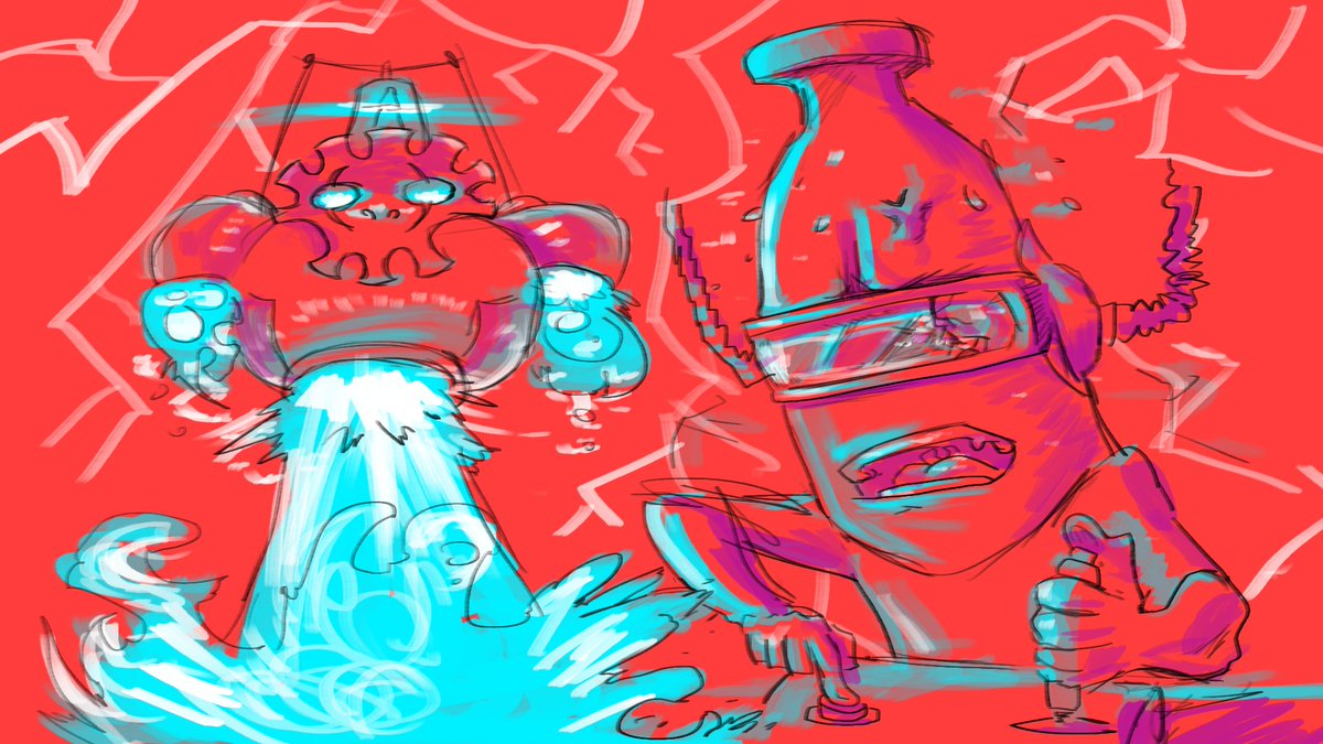 bluebirbstudio's tweet photo. [The NukeGirl Diary] 📖
Professor Vroom is the smartest candy that i’ve ever seen. He’s able to create vehicles and portals too. Probably one of the toughest enemies you can encounter.

#indiedev #indies #indiegames #games #gaming #pixelart #sketches #draw https://t.co/Ey1eWOTV46