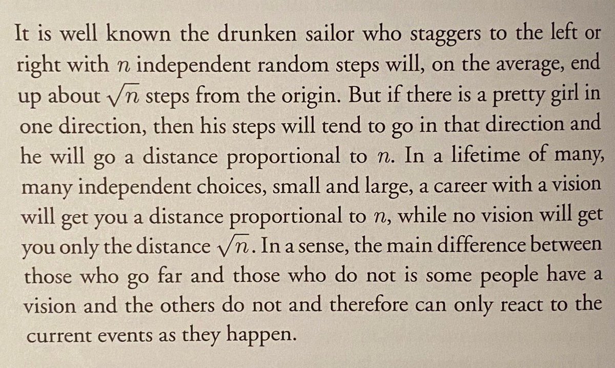 charlieykim's tweet photo. Vision/ Direction matters. “If there is a pretty girl in one direction, then his steps will tend to go in that direction...” https://t.co/NhZX0rUosN