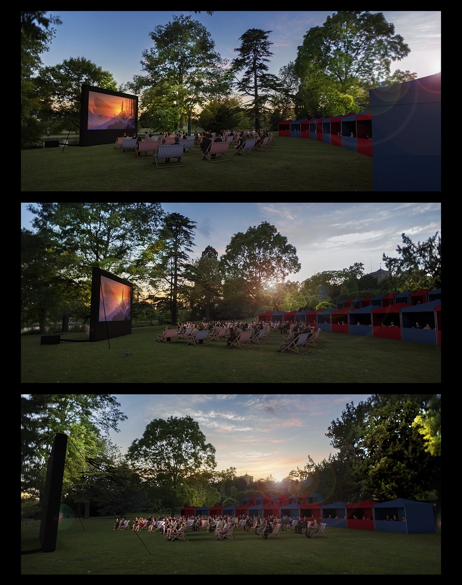 borndigitalltd's tweet photo. Socially distanced outdoor cinema visualisation
#quarantine #COVID19 #coronavirus #safehands #covid #socialdistancing #staysafe #pandemic #coronavirusoutbreak #coronaviruspandemic #coronavirus2020 #cinema #film #movies  #outdoorcinema #openaircinema #movienight #outdoormovies https://t.co/nnRIjcdSEX