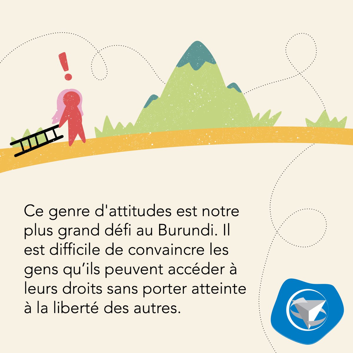 worldywca's tweet photo. Part 2: Au #Burundi, il peut être difficile de changer les attitudes sur les droits sexuels et reproductifs. A la YWCA du Burundi, les jeunes femmes l'essayent quand même, sur les réseaux sociaux, mais surtout à travers des échanges en personne. #MyBodyMyMind https://t.co/2sGXTgaCQ7