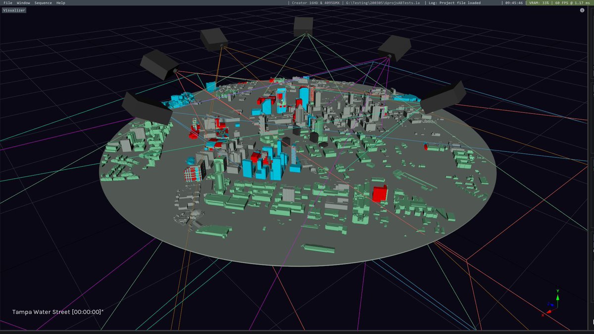 lightact's tweet photo. LightAct 3.6.0 will make it much easier to project Unreal Engine content onto 3D objects. Similar to what #LightAct was used for in Tampa Water Street project, but much faster and more efficient.
To be released in just a few weeks.
#makemagic #ue4 #projectionmapping #nDisplay https://t.co/634v3TExLM