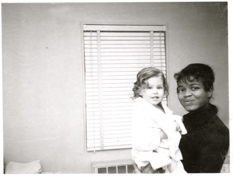 Happy birthday, Little Eva! Here she is babysitting when she was a child. 