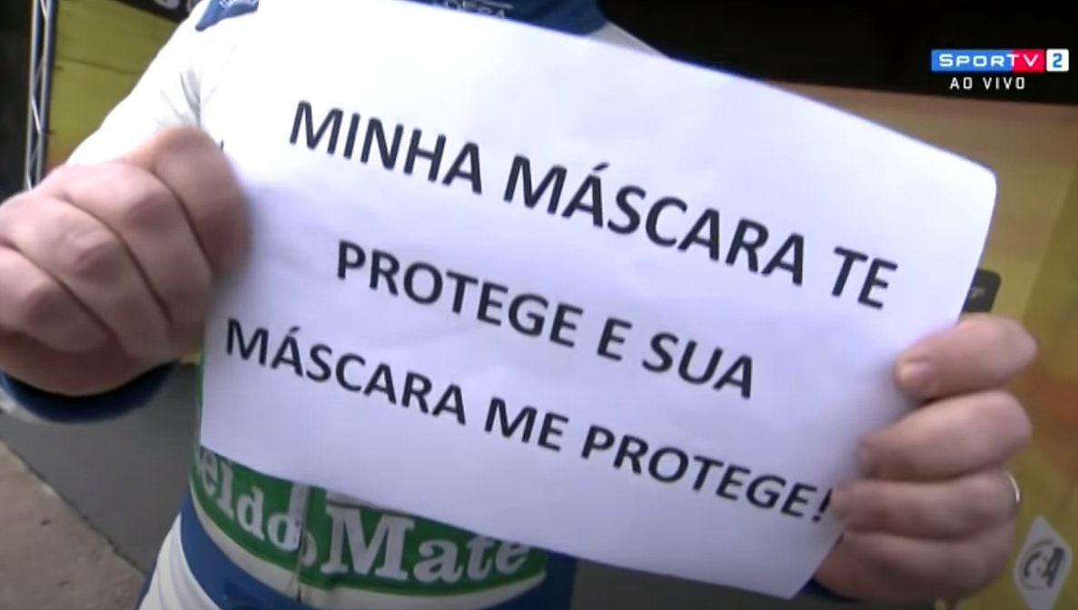 EdsonHarada's tweet image. "Minha máscara te protege e sua máscara me protege!" Juntos podemos combater a pandemia.👍