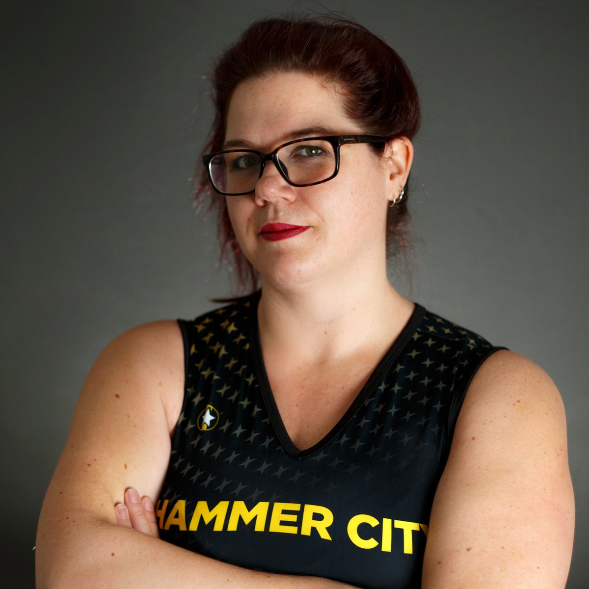 HammerCityRD's tweet photo. #meettheteam⁠
Full Tilt #777!⁠
For a full bio check out our skater page on our website!
https://t.co/udw2Chrzct
#HCRD #hammercityskatesquad #hammercity #rollerderby #wftda #flattrack #skate #rollerskate #hamont #hamilton⁠ https://t.co/UvMxp1yzOt