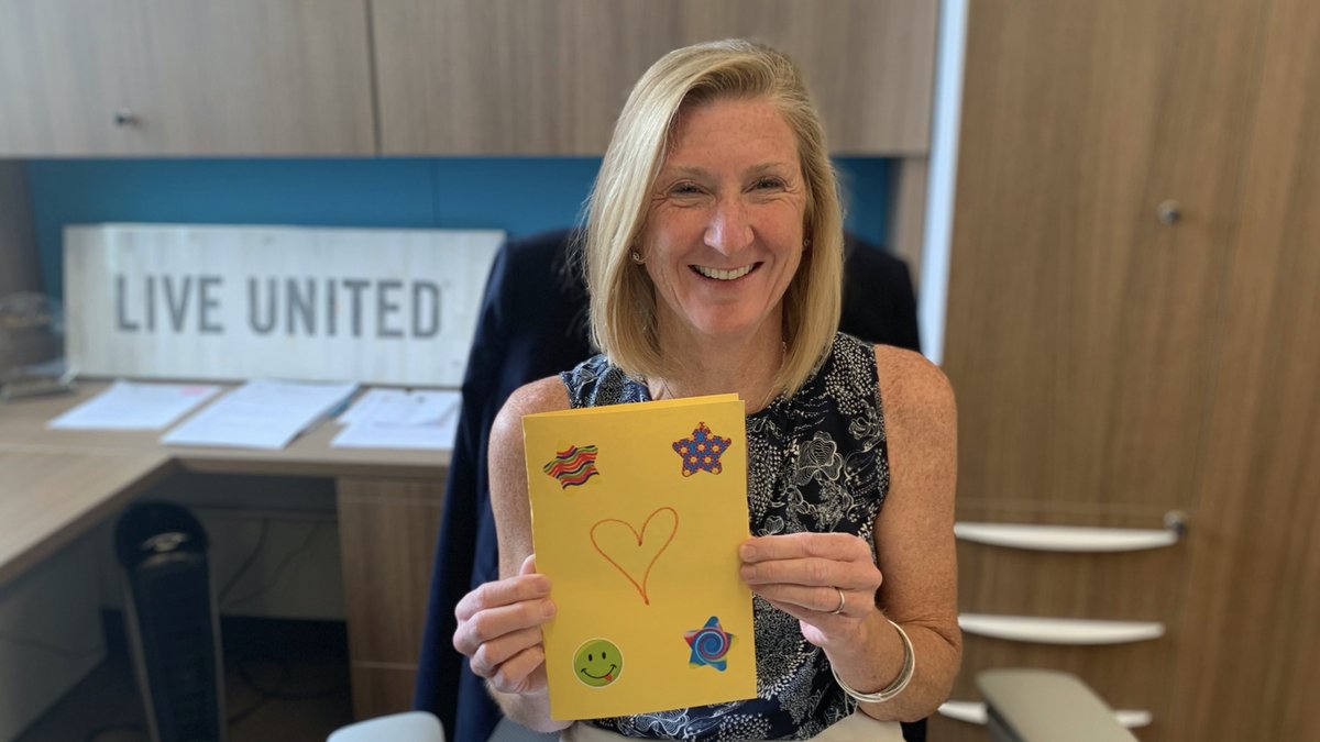 MealsPlusMore's tweet photo. We’re partnering with @UnitedWayGC to launch a large-scale note writing effort for local seniors from now through July 10! Please consider writing a note for one of our seniors. We promise it will brighten someone’s day! #United4Neighbors #HelpfromHome https://t.co/UHXNqM737C https://t.co/8Uu39tuomf