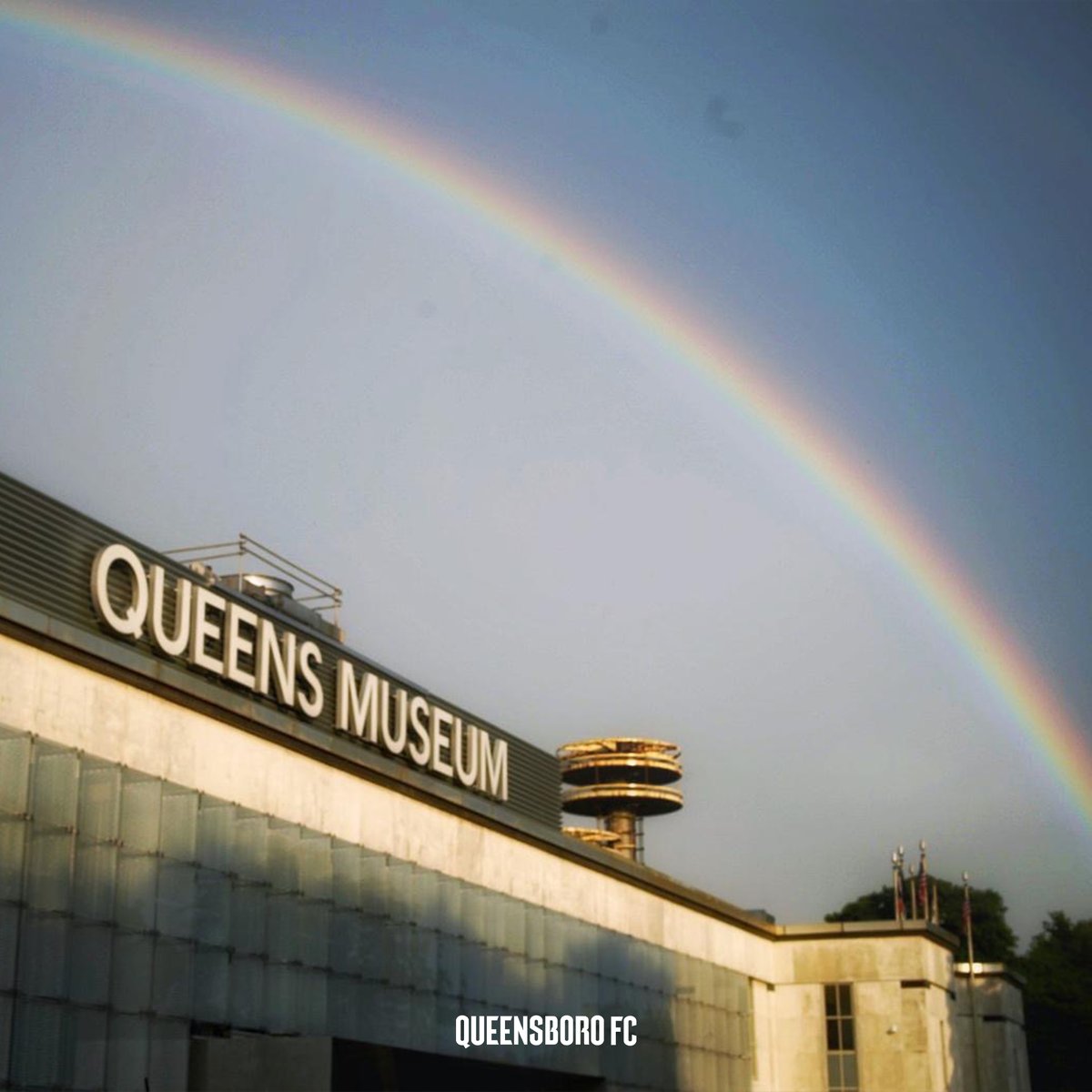 Queensboro_FC's tweet photo. Was mother nature trying to give us a message yesterday?
In our club we consider all the same, on and off the field; does this still have to be said?
🌈 @QueensMuseum
#PrideMonth #Pride #QBFC #QueensboroFC #RepresentQueens #Queens #NYC #QueensForever #QueensMuseum https://t.co/Osi6jPN7So