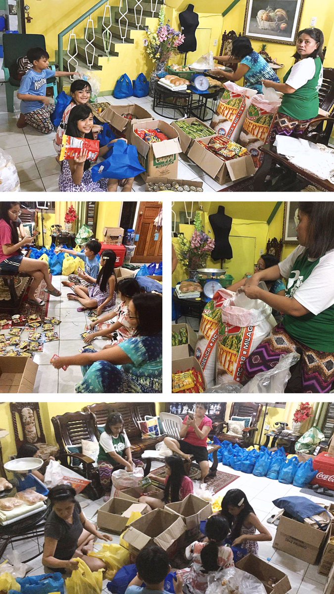 faemaaliw's tweet photo. 50 bags of relief goods/groceries to be distributed to 50 selected households in Lucban, Quezon❤️ 

My fam's very supportive as ever🥰 

#MasksForACause😷 https://t.co/X766hx1YGx