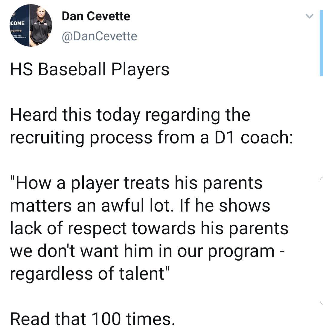 Trent Mongero tweet media