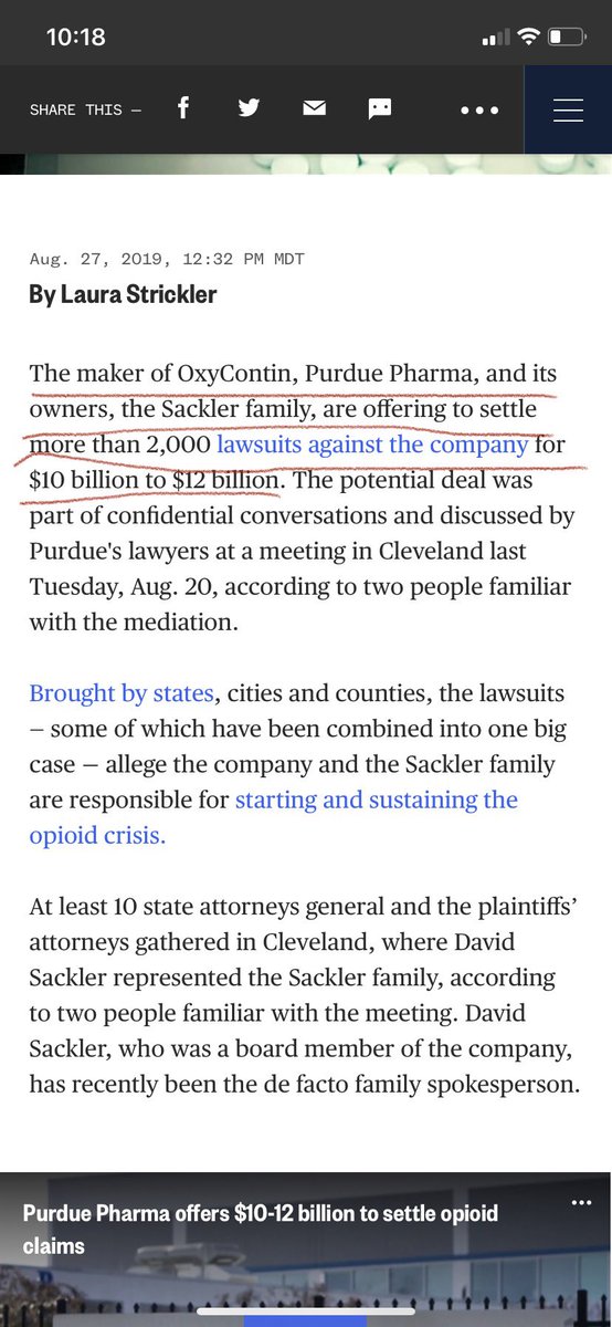 Why are people so trusting of giant Pharma corporations, who are only looking out for their shareholders, and their enrichment? These are the same companies who have injured and killed countless people, been sued over and over, and they are trusted with our children’s lives