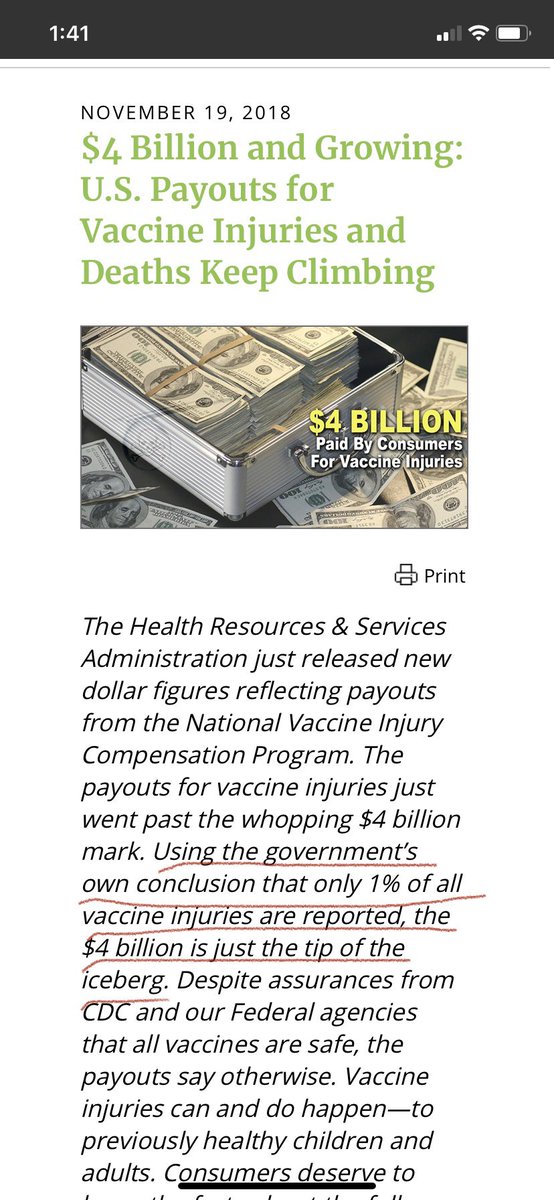 And yet, protected from lawsuits for vaccines, protected by the government, and government not performing EVEN ONE safety trial, even though that was part of the intitial agreement