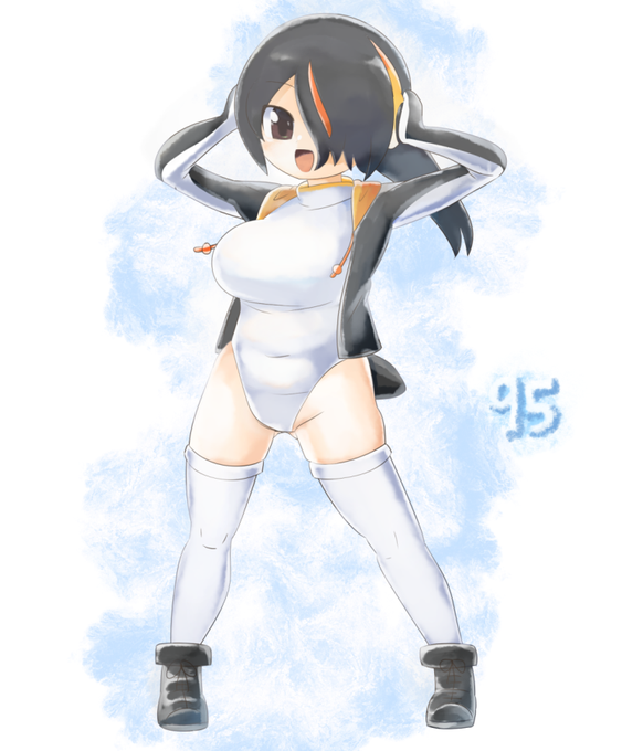 コウテイちゃん95日目 