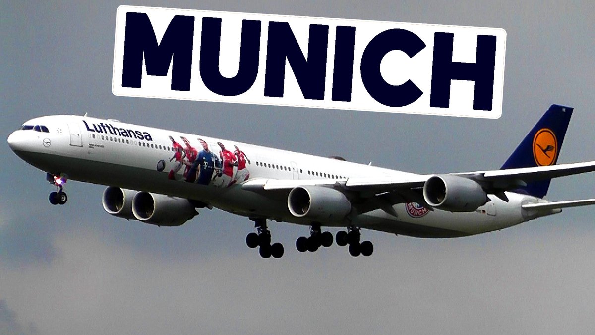 NEW VIDEO! 😃🙌 HEAVIES ONLY! Great Plane Spotting at MUNICH Airport (MUC/EDDM) | A340, A330, A380, 787, 777, 757 🛬✈️ WATCH HERE 👉▶️ youtu.be/ZWYaCqpzNrs 👈 #avgeek #PlaneSpotting #MunichAirport #Heavies
