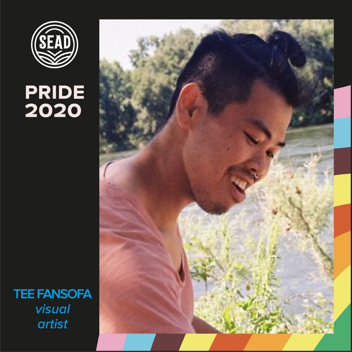 Tee Fansofa (they/them) is a visual artist and organizer based in Sacramento, CA. More recently, they experienced police brutality while providing for protesters. Read more about their story: theseadproject.org/pride2020

Support them by donating to their Venmo at: thongxy-phansopha