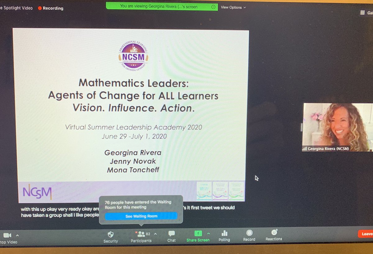 toncheff5's tweet photo. Let the three days of learning begin! #NCSMSLA20 https://t.co/KvGYNeQg9V