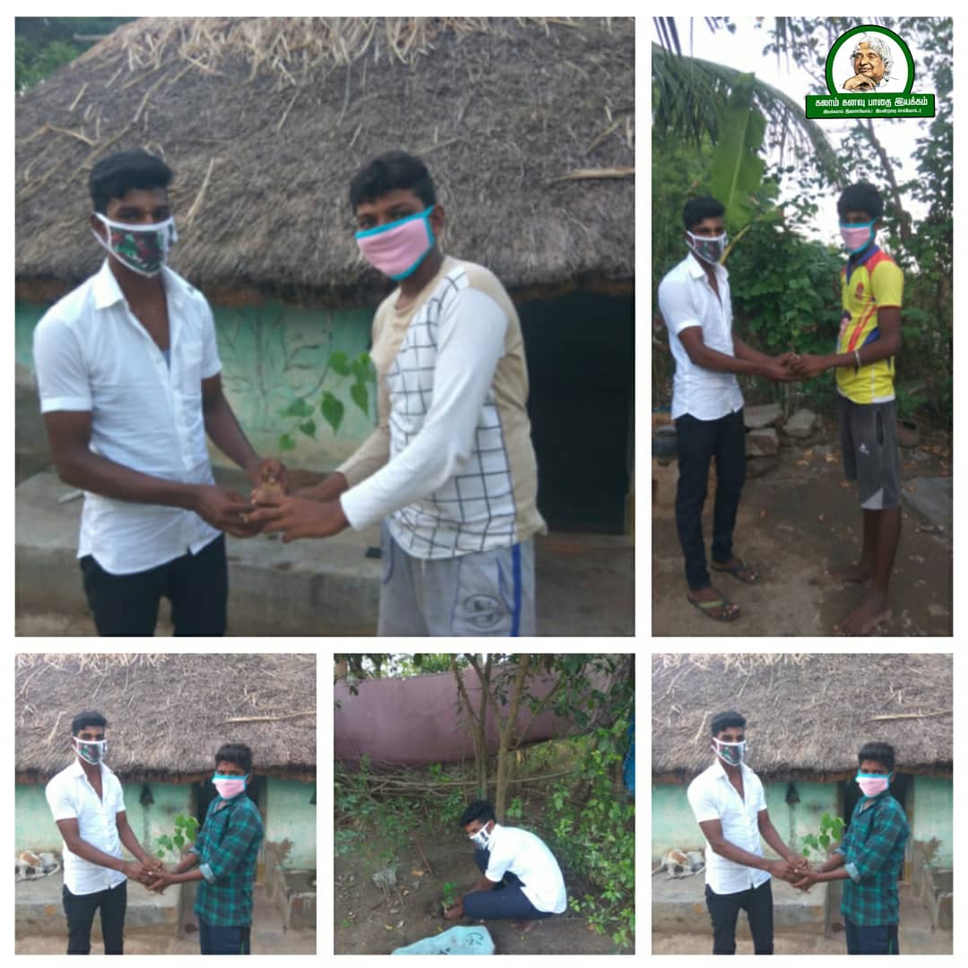 Kalam_Pathai's tweet photo. விழுப்புரம் 
மாவட்ட ஒருங்கிணைப்பாளர் 
T.சந்தோஷ் அவர்களின் பிறந்தநாளை 
முன்னிட்டு கலாம் கனவு பாதை 
இயக்கத்தின் சார்பாக மரக்கன்றுகள் 
நடப்பட்டது உங்களின் முயற்சிக்கு 
வாழ்த்துக்கள்...💐💐💐

KKPI TECHNICAL TEAM
கலாம் கனவு பாதை இயக்கம் https://t.co/WrDlGHaBBZ