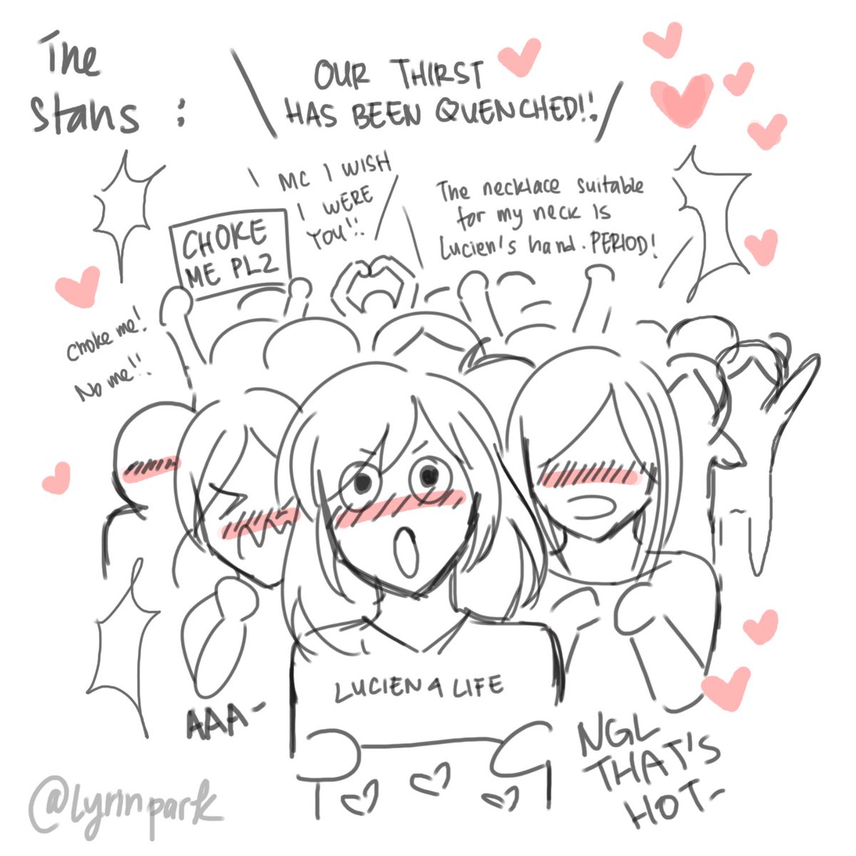 mintoretou's tweet photo. Me: *Summoning the thirsty Lucien stans to come*
#mrlovememes #mrlovemobile #mrlovequeenschoicefanart #mrlovequeenschoice #mrlovedreamdate #mlqclucien #xumo #恋与制作人 #恋とプロデューサーevolxlove #许墨 #シモン #illustration #digitalart #digitalillustration https://t.co/zo5e3E9kau