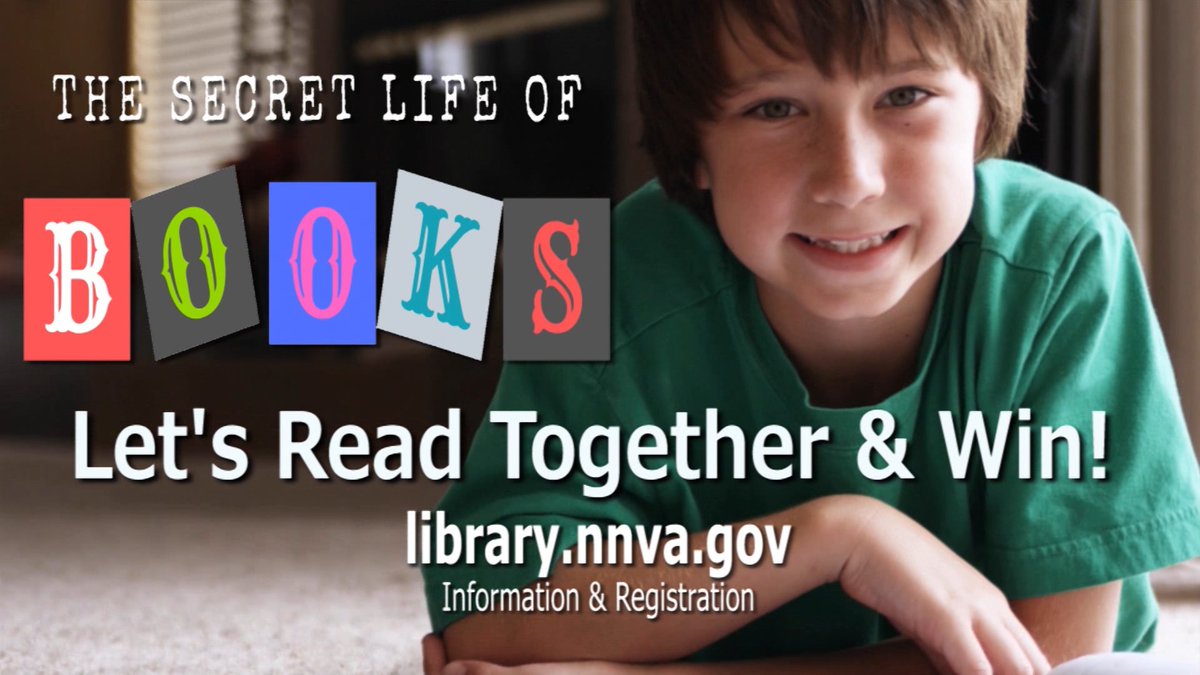 NewportNewsTV's tweet photo. https://t.co/UmXFpiVZjU
The @NNLibrary Summer Reading Challenge is on! Get the details on this fun campaign in this video and visit https://t.co/qrcnhQxNxv to sign up! Sub to our YouTube https://t.co/PIYEyMsBQ3
#nntv #newportnews #goodnewsVA #sevenfiveseven
@CityofNN https://t.co/CNRvCI2Wsx