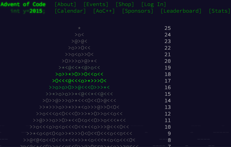 shaktidb's tweet photo. Learning @shaktidb? Try your hand alongside @themarkstreet, as he works his way through #AdventofCode2015 using Shakti: https://t.co/SJX3DY19fm (Thanks for the puzzles @ericwastl!) https://t.co/cUFDYf5U0Y