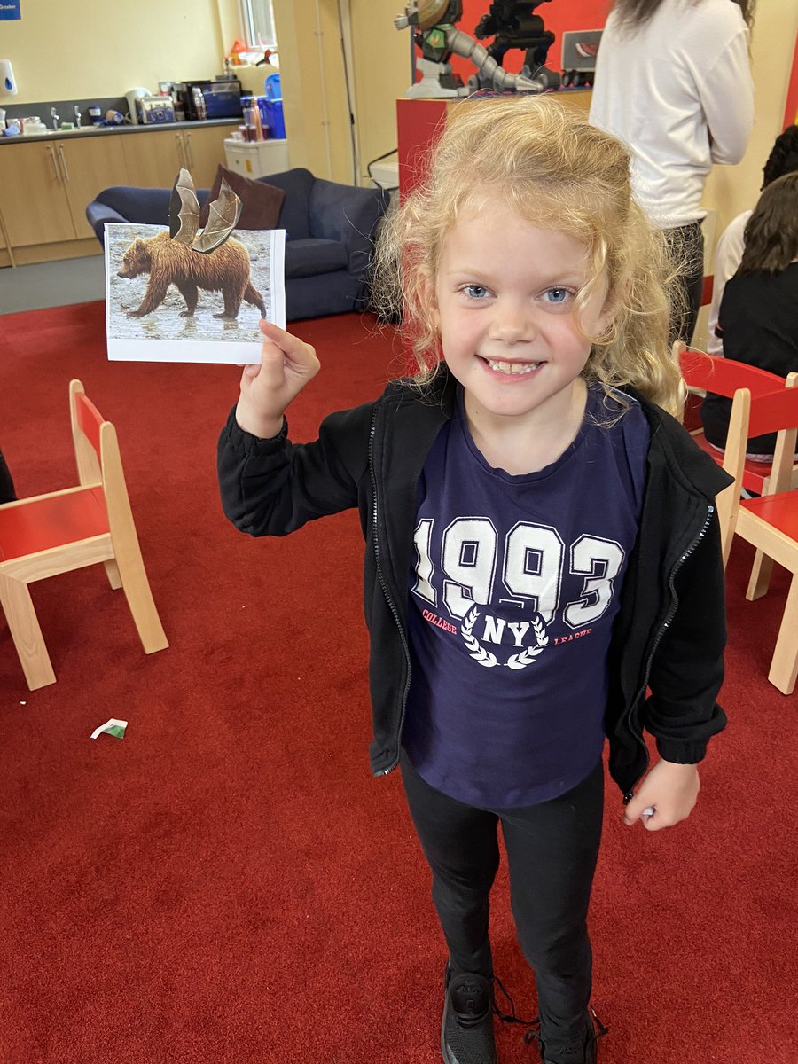 ClosedAccountNT's tweet photo. Creating magical beasts for our #MagicalWeek @ParklandsLeeds @MissRHorn @AshleighJoseph8 @chrisdysonHT https://t.co/TDhNhJKQ2r