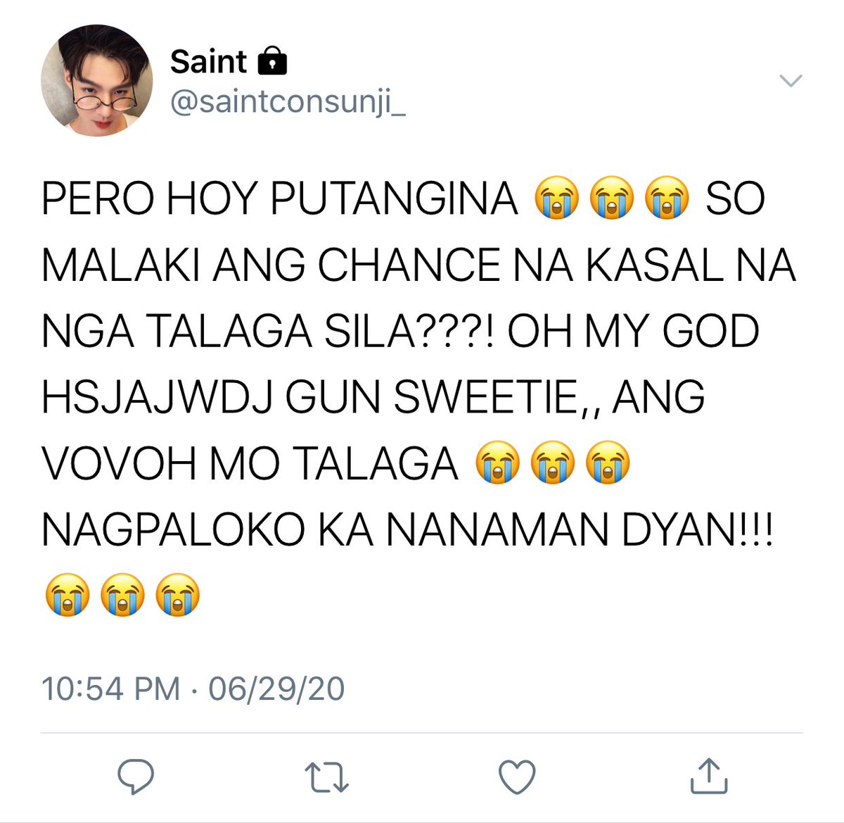 038. hard pass SANA KAYANIN MO SAINT