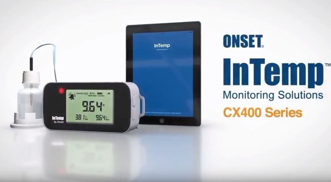 InTempSolutions's tweet image. Did you know that our CX400 series loggers also features a second, integrated temperature sensor to track ambient temperatures, eliminating the need to buy a separate room #TempLogger? ow.ly/PsoR50AfEZo