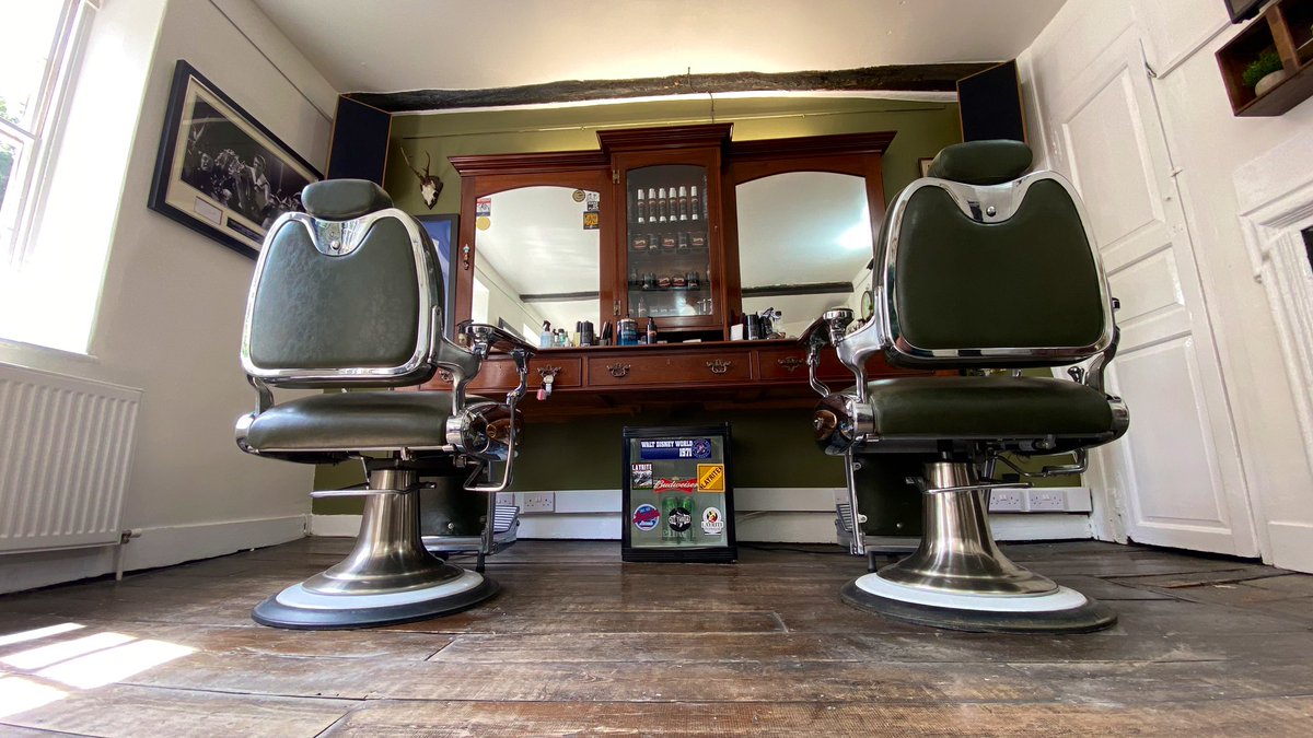 In preparation for our eagerly awaited return this Saturday , our friends at @biomisting will be going through the entire shop to welcome you back safely #barberlife #norwichbusiness #cannotwait 💈