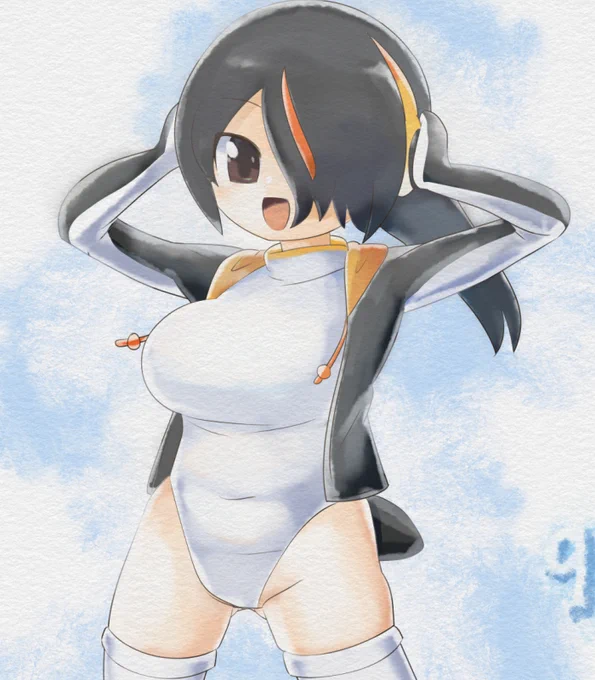 水彩なデジタル塗をしたかった 