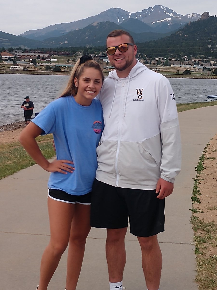 Tay and Ry in Estes 2020.
