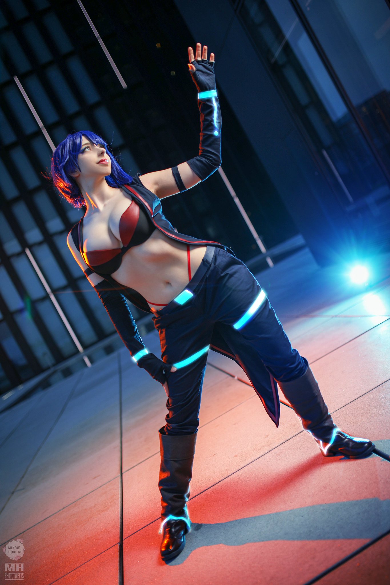 1 pic. Here's 2 of the HD photos coming for the FREE Talia Cosplay set by @mikomihokina :D ---------------------- As a reminder, the revamped Ice Level Demo for Future Fragments is coming on the 18th of July; if you pledge this month/in July on our Patreon for $5 or more you'll have it! https://t.co/OGzeJYq9Mo