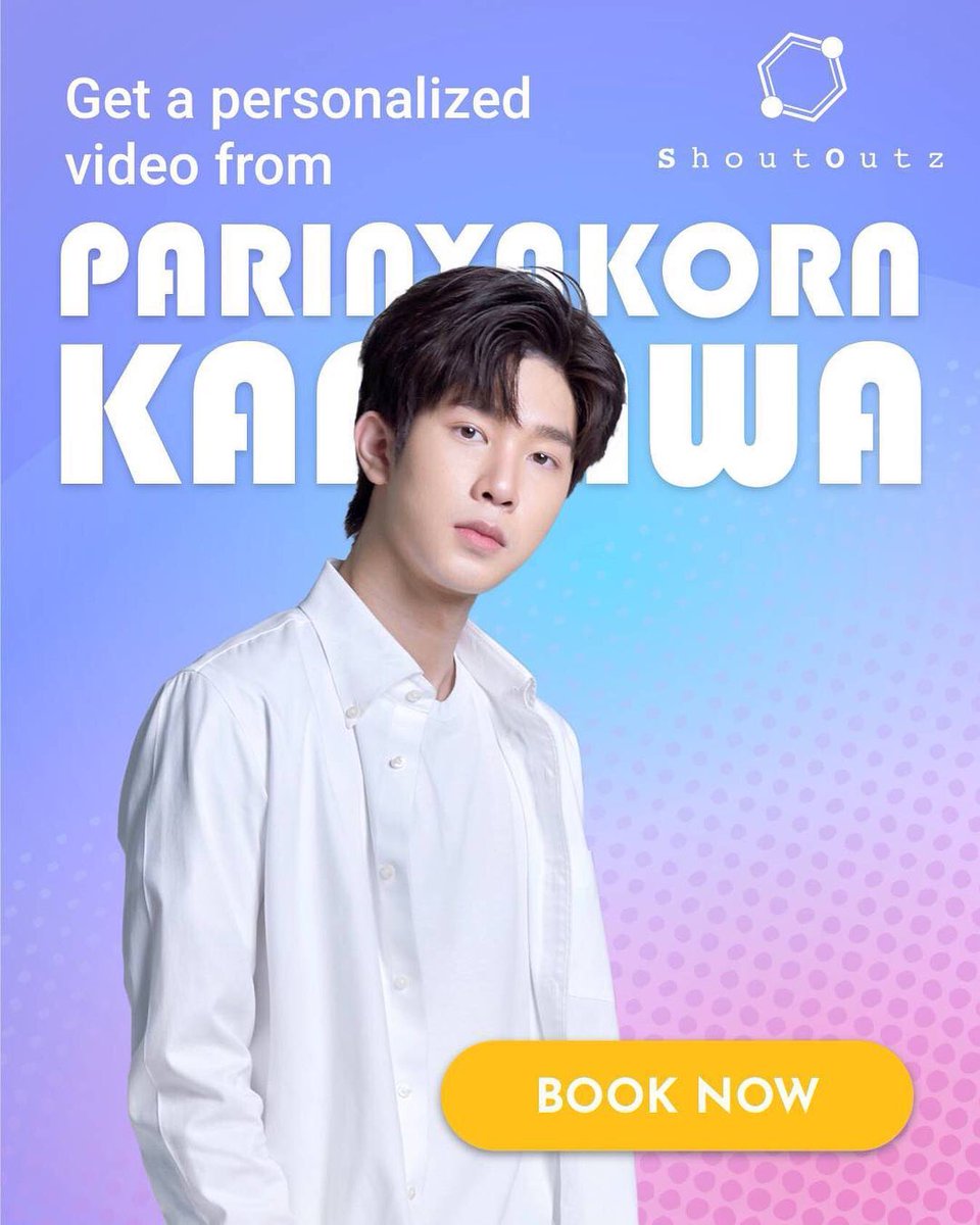 YimOfficialFC's tweet photo. 𝗕𝗢𝗢𝗞 𝗡𝗢𝗪 ‼️ วิดีโอคลิปจากหนุ่มเหนือหน้าใส สเต็ปการเต้นก็ขั้นเทพ ยิ่งมองยิ่งละลาย อยากกรี๊ดกับ "น้องยิม" ขั้นสุดต้องบุ๊ควิดิโอ ณ บัดนาว ที่ทำมาเพื่อคุณเท่านั้น
📩รับวิดีโอแบบส่วนตัวจากไอดอลที่คุณชื่นชอบ ได้แล้ววันนี้ แค่คลิก https://t.co/L32lZXGVfW
#ShoutOutzCo #ShoutOutz https://t.co/iFA4JfXI8F