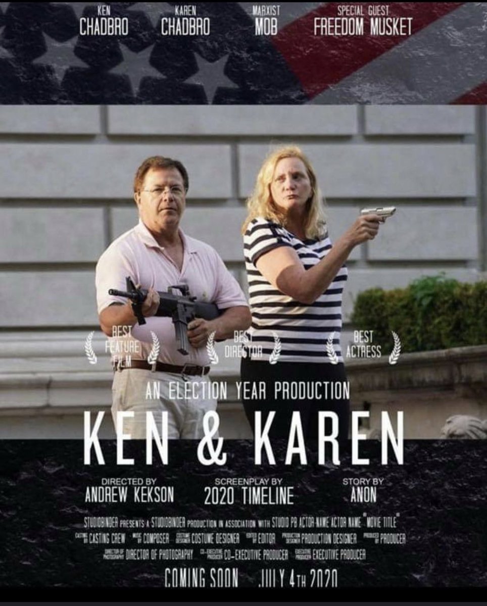 PostWhiteAF's tweet photo. Karen of Ken and Karen just offered to pay out way back to Africa!  Get your tickets fam!!  BBQ’s in Lagos this year!!  Hit Karen up on FB!!
#BlackLivesMatter 
#KarensGoneWild 
#KarenStrikesAgain https://t.co/VQPxKEYfFo