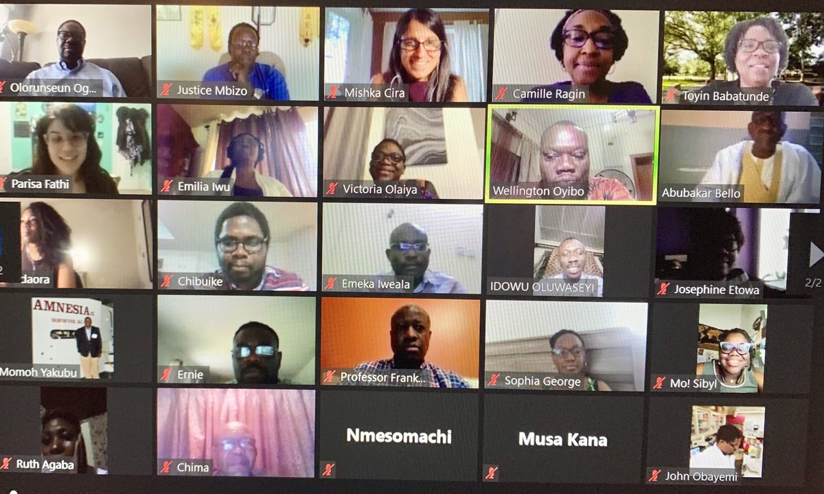 R U READY!!!! #NGRDiaspSummit20 is here July 1-3! It is full but we will record and share digital meeting proceedings. Follow <a href="/DiasporaNgr/">NGR_Diaspora</a> for more information. Thanks to <a href="/NUCNIGERIA/">NUC</a> , <a href="/UFPharmacy/">UF Pharmacy</a> , <a href="/AORTIC_AFRICA/">AORTIC</a> and <a href="/CaPTC7/">CaPTC</a> for this outstanding initiative. Outstanding Program!