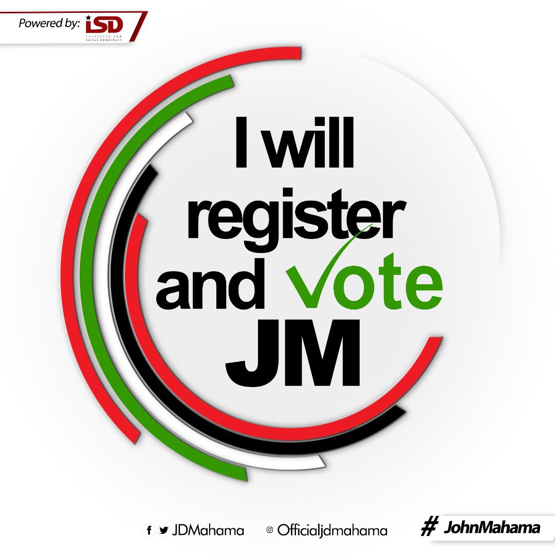 ISD_Gh's tweet photo. A visionary and peaceful Leader

#VoteforJM #JM https://t.co/fJai33YjVU