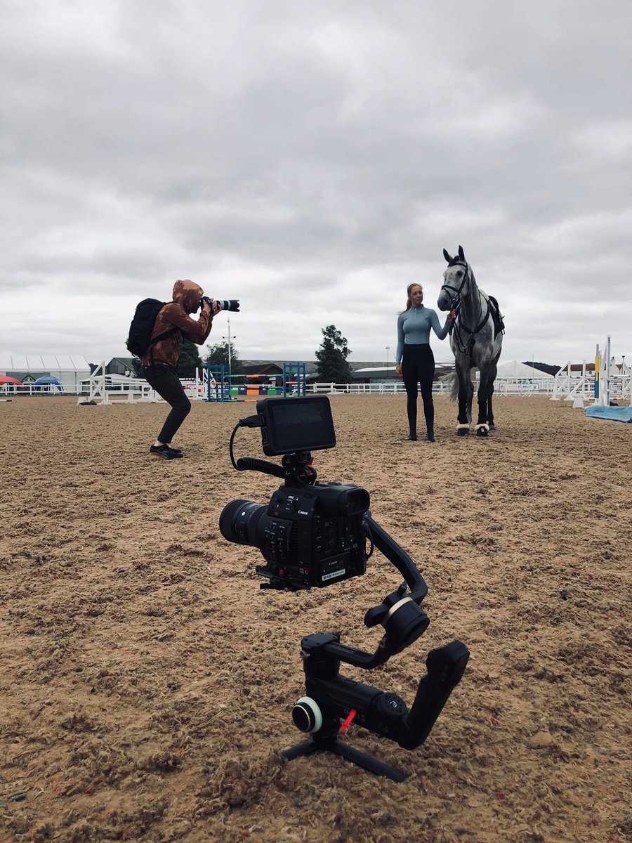 The Social Co. (@thesocialco_) on Twitter photo Swapping shiny studios for muddy fields today, creating content for <a href="/Aztec_Diamond/">Aztec Diamond Equestrian</a>. 🐎
#CanonC200 Swapping shiny studios for muddy fields today, creating content for <a href="/Aztec_Diamond/">Aztec Diamond Equestrian</a>. 🐎
#CanonC200