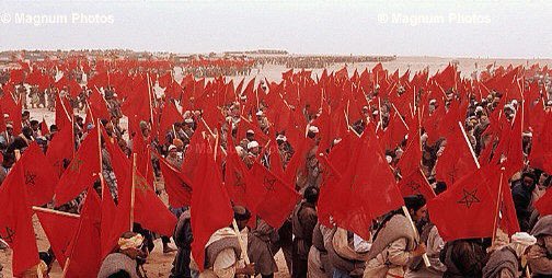 En 1975, Boudiaf participa à la Marche Verte aux côtés des 350.000 marocains, affirmant sans relâche que le Sahara est , c'est d'ailleurs cela qui lui coûtera la vie en 1992. Il avait également menacé de poursuivre tous les généraux pour corruption et trahison envers l'Algérie.