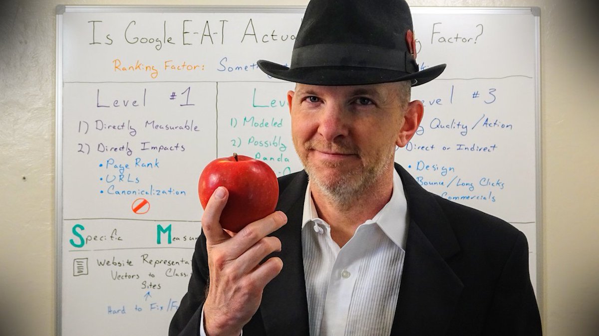 collaborada's tweet photo. Is Google E-A-T Actually a Ranking Factor? https://t.co/hTVHWDHloT https://t.co/FiTorG3oXK