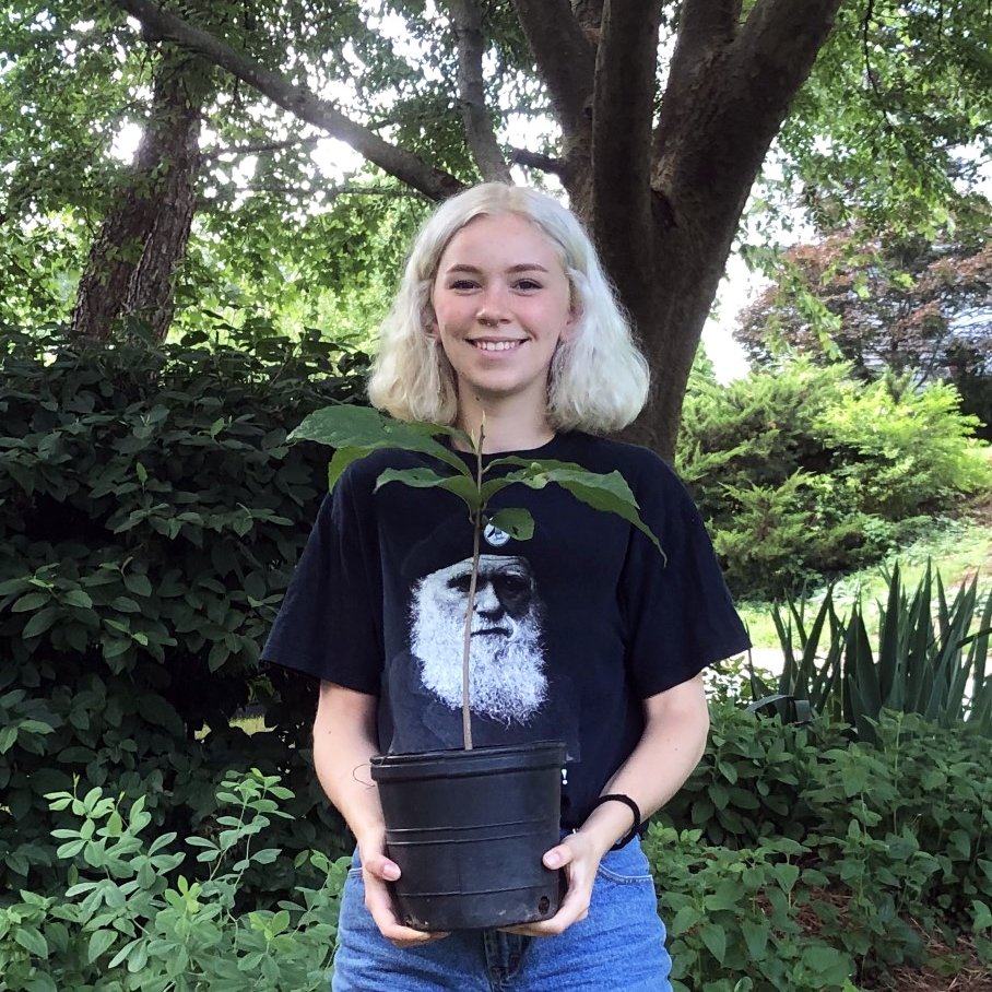 Join us in giving a warm welcome to Sydney Andersen, who is joining our Land Conservation team as a summer fellow through <a href="/FurmanU/">Furman University</a>'s @ShiCenter! She is a Sustainability major, a barista at <a href="/LeopardForest/">LeopardForestCoffee</a>, and enjoys beekeeping, gardening, and spoiling her cats in her free time.