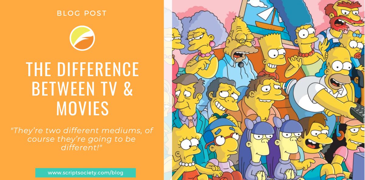 scriptsociety's tweet image. Let me be clear: neither one is better than the other. It all depends on what story the writer wants to tell. 📺🧡#screenwriting

shorturl.at/euOPT