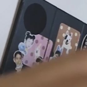 for a while ten had baby wayv stickers too on his ipad together with his doggos..... wayv family wayv cute wayv supportive of freelance illustrator ten