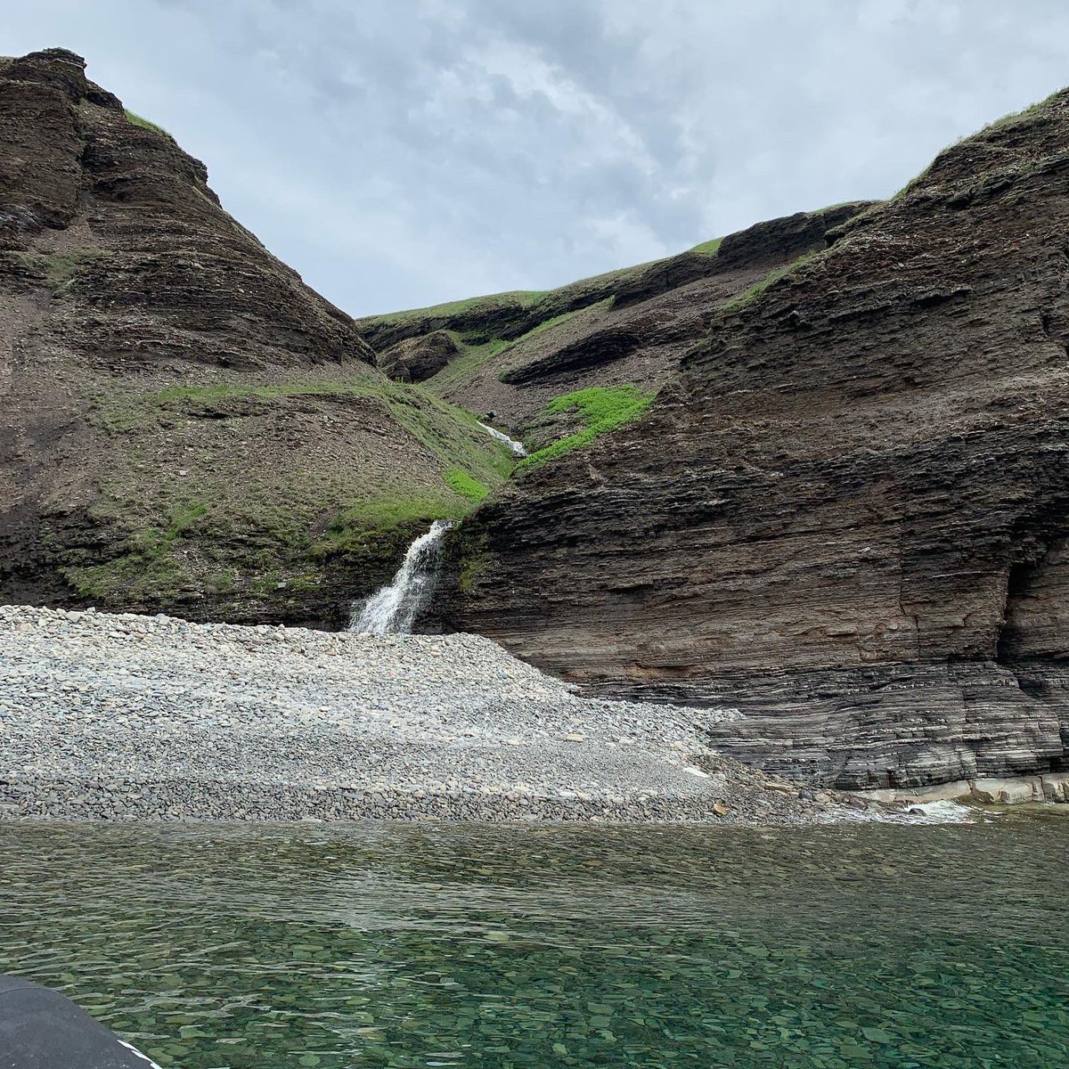 Pictures don’t do this place justice. Beautiful Bell Island. Thanks for the lift <a href="/saltwaternl/">Saltwater Society</a> #stayhomeyear #newfoundlandandlbrador