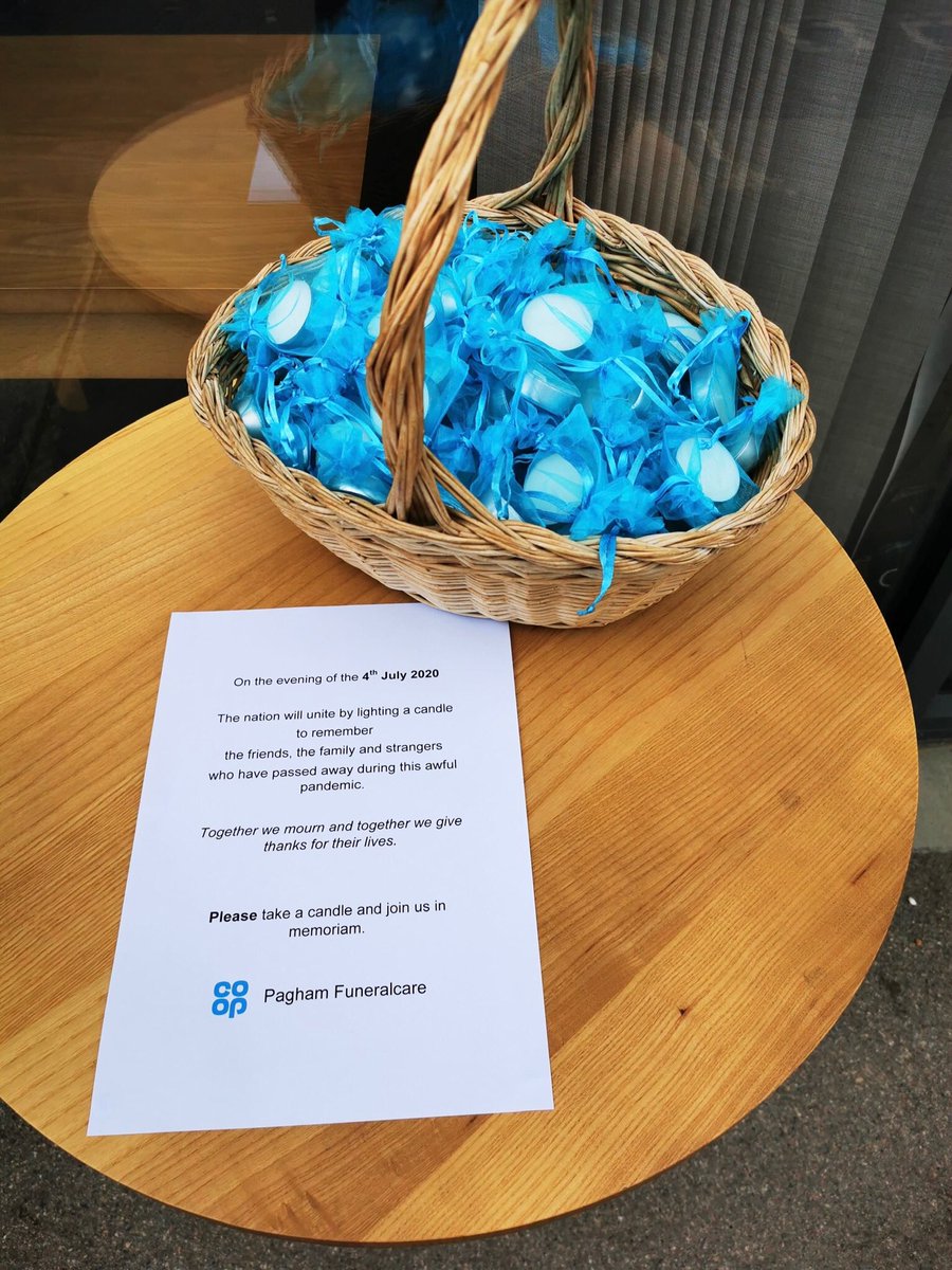PaghamPioneer's tweet image. Join us as the nation unites on the evening of the 4th July by lighting a candle to remember all those so sadly lost during this awful pandemic. Together we mourn and together we give thanks for their lives. @CoopFuneralcare @RuthFrampton @RJT_FNC