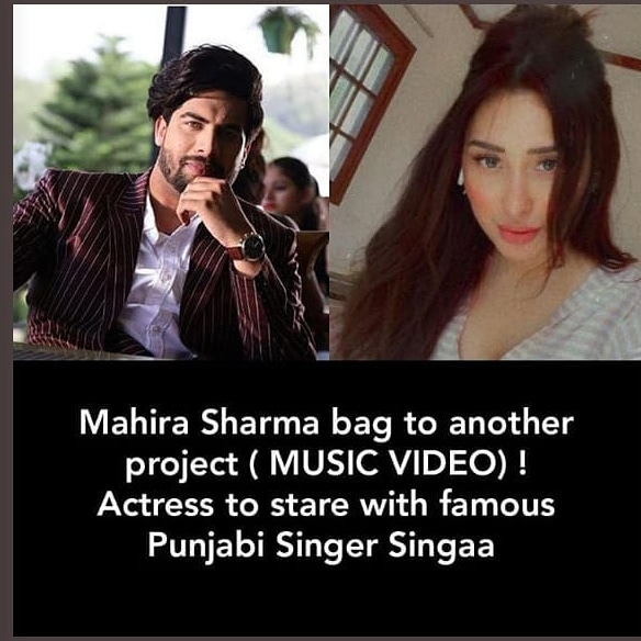 TMahinaaz's tweet photo. #Mahirasharma #Singga #Newproject #Nextprojects @singga_official @_MahiraSharma @Vishaltarachan5 @Devil_soal @fanmahiras @Studiovideoder https://t.co/K0FrSd2jTi