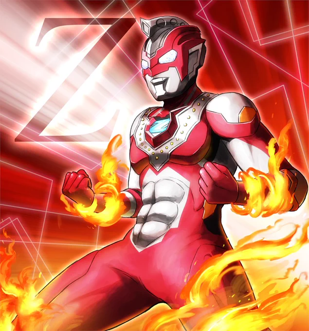 真っ赤に燃える勇気の力!新たな姿ベータスマッシュでゴモラに立ち向かえ!#ウルトラマンZ 第3話、本日放送&youtube無料配信開始!ゼットファイ!! 