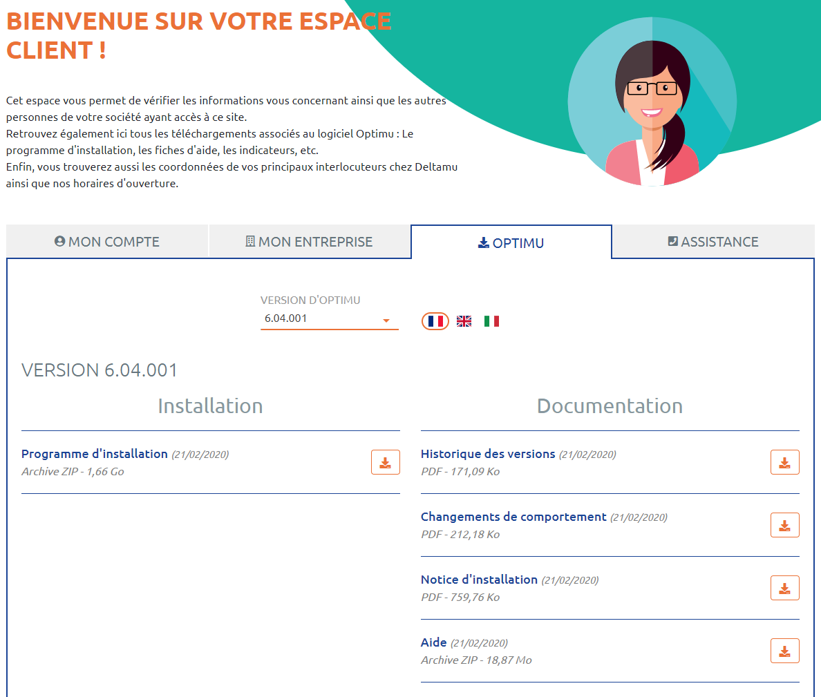 DeltaMu_fr's tweet photo. Découvrez la nouvelle interface de votre espace client #Optimu : Un design modernisé pour rendre l’outil plus agréable !
Plus d'info : https://t.co/aP60s5sHLo
#smartmetrology #metrologie https://t.co/ZWEtbdnC2n