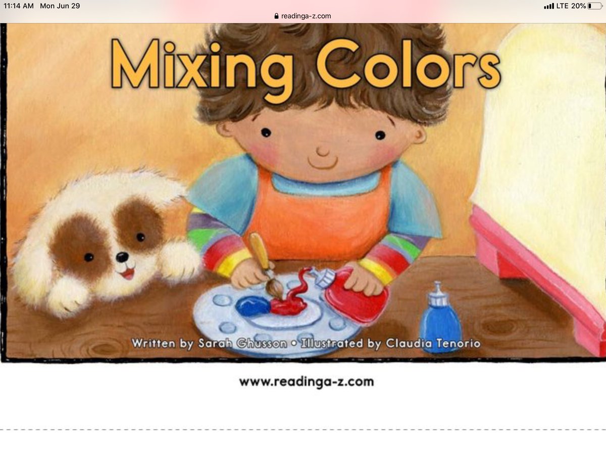 KinderKiddosABC's tweet photo. Virtual Summer Learning Fun....Guided Reading of Mixing Colors and a Sight Word Color Ball Game ❤️
@LBpublicschools @jmfeclc @EDUtherapy #wcmm https://t.co/eOBfjPyohC