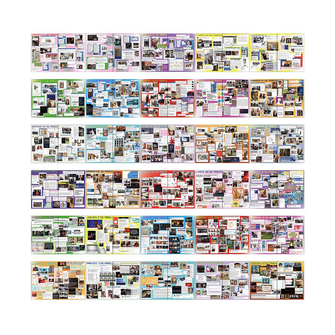 No us perdeu l’última Mixtape de <a href="/FerranBassa/">Ferran Bassaganyes</a> amb aquesta xulada de fanzine: unes memòries col•lectives en quarantena recollides i editades per l’Ana Gallart <a href="/heheheh_ana/">ANA</a> , graduada en comunicació audiovisual resident a Françaa

▶️ (des del 39’) play.cadenaser.com/audio/15934352…